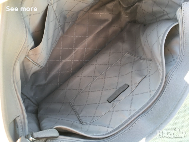 Michael Kors Jet Set кожена чанта, снимка 12 - Чанти - 52074151