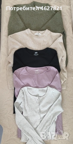 Лот дрехи за момиче размер 10-11 г. до 146 размер, снимка 2 - Други - 53482116