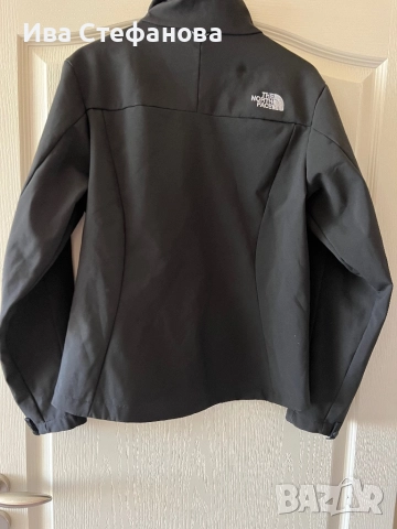 The North Face TNF Apex Jacket 🧥  Софтшел дамско яке the north face черен цвят., снимка 7 - Якета - 51647090