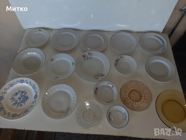 Порцеланови чиний, снимка 9 - Чинии - 51723325