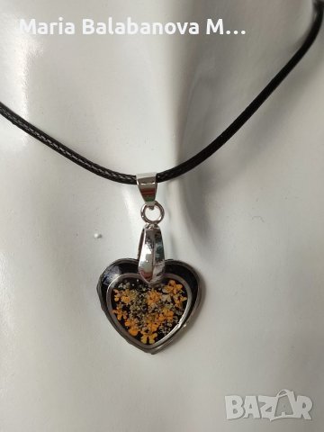 Бижута от епоксидна смола., снимка 2 - Бижутерийни комплекти - 38374902