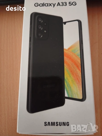 Samsung galaxy a33, снимка 2 - Samsung - 53260056
