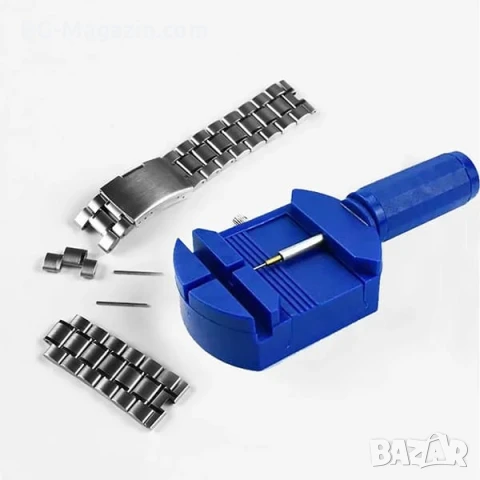 Професионален часовникарски инструмент за регулиране на верижки на часовници избиване на пинове, снимка 9 - Други инструменти - 50987534