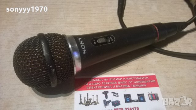sony f-v510 microphone-внос холандия, снимка 4 - Микрофони - 28147186