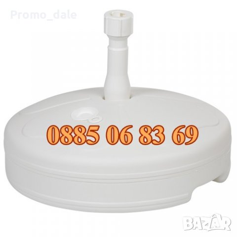 Кръгли чадъри с диаметри 2 м, 2.50 м и 3 м, градински чадър, снимка 9 - Градински мебели, декорация  - 36634561