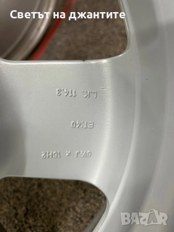 Джанти 16 цола 5х114.3 Nissan Qashqai/Juke Original, снимка 9 - Гуми и джанти - 53296006