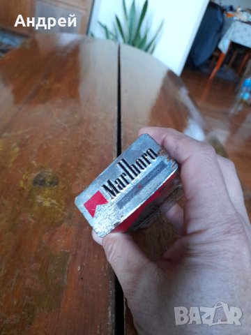 Стара кутия от тютюн,табакера Marlboro, снимка 7 - Други ценни предмети - 43595960