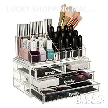 Комбиниран Органайзер За Гримове И Бижута - Make Up Kit, снимка 4 - Други - 27151743