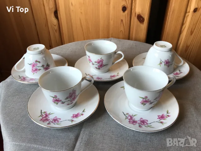 сет за дълго кафе ,чай..., снимка 6 - Чаши - 48164532