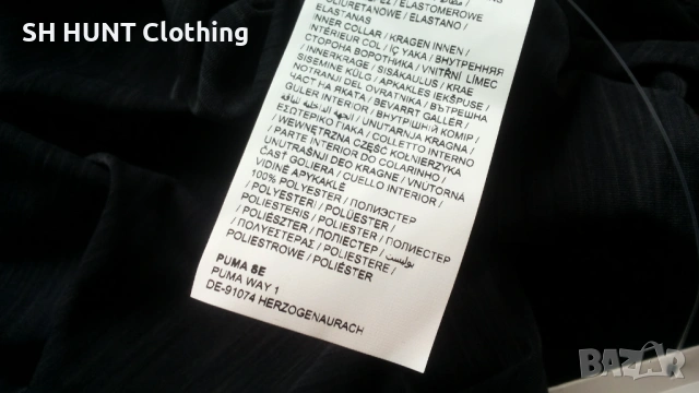 PUMA Thermo Размер M термо блуза 28-63, снимка 17 - Блузи - 53214404