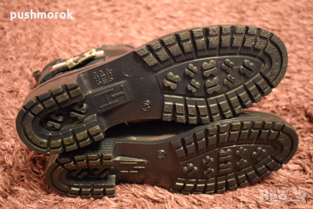 Tommy Hilfiger rubber boots, снимка 8 - Дамски боти - 27696281