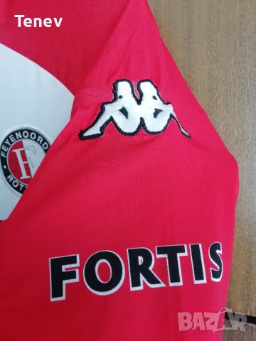 Feyenoord Kappa оригинална тениска фланелка 2004/2005 Фейеноорд , снимка 6 - Тениски - 37074734
