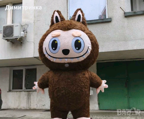 Маскот Лабубу 