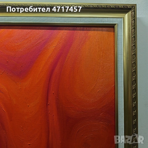 оригинална картина масло върху платно, снимка 4 - Картини - 53260073