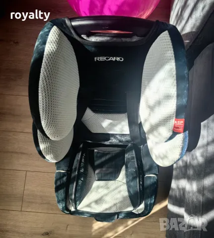 Детско столче за кола Recaro Young Sport, снимка 3 - Столчета за кола и колело - 50066359