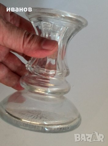 бутилка от  свещник-лампа, снимка 6 - Антикварни и старинни предмети - 33551406