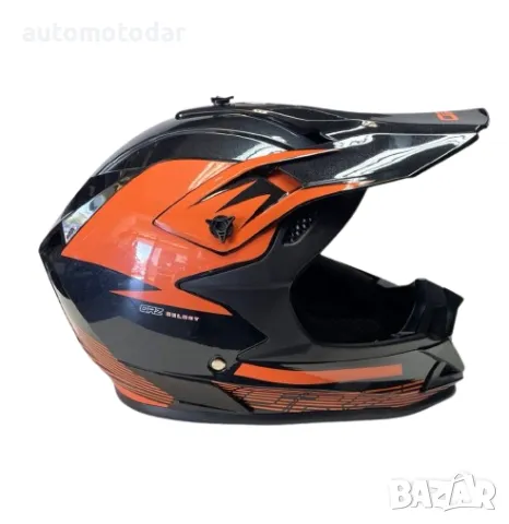 Каска за крос и атв ORZ, снимка 4 - Аксесоари и консумативи - 35480368