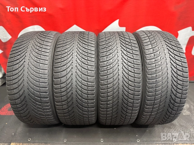 275 45 21, Зимни гуми, Michelin LatitudeAlpinLA2, 4 броя, снимка 3 - Гуми и джанти - 51913205