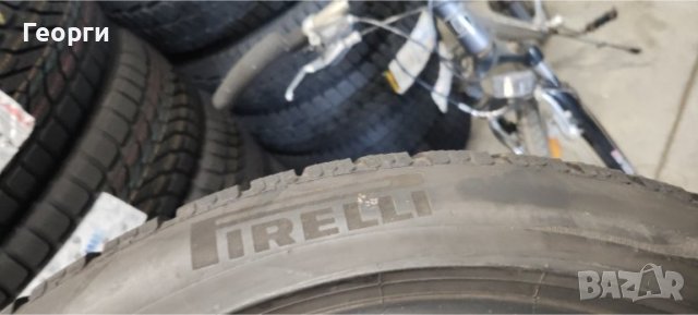 4бр.зимни гуми 285/40/20-245/45/20 Pirelli спорт пакет, снимка 10 - Гуми и джанти - 43157240