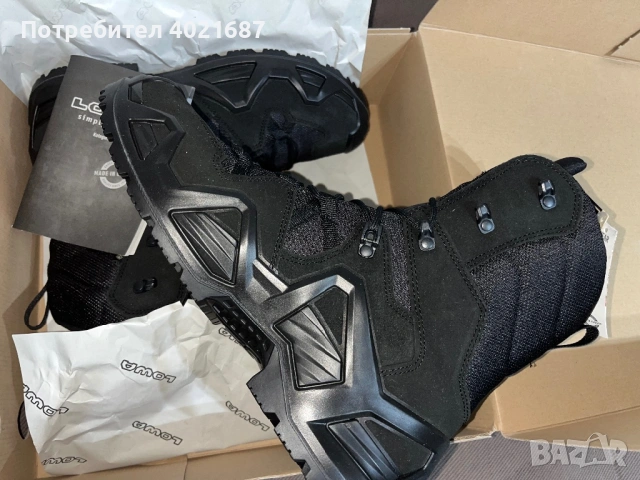 Кубинки LOWA Zephyr mk2 GTX 44 