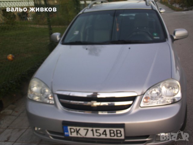 продавам кола chavrolet nubira 1.6 109кс.газ\бензин