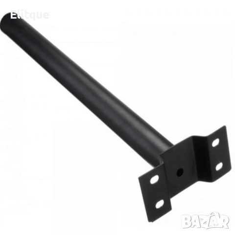 Стойка за соларно осветително тяло Φ48 × 50 см – здрава стоманена стойка за монтаж, снимка 2 - Други стоки за дома - 53441510