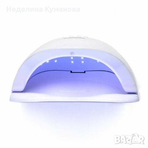 Професионална LED лампа за маникюр, снимка 2 - Продукти за маникюр - 32884356