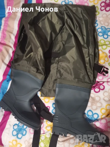Рибарски гащеризон с ботуш, снимка 2 - Екипировка - 53234680