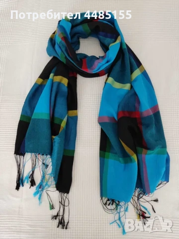 Красиви дамски шалове по 4 и 7 лв., снимка 7 - Шалове - 53086039