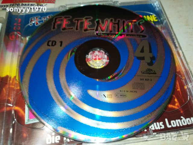 FETENHITS X2 CD-ВНОС GERMANY 2711231057, снимка 2 - CD дискове - 43164104