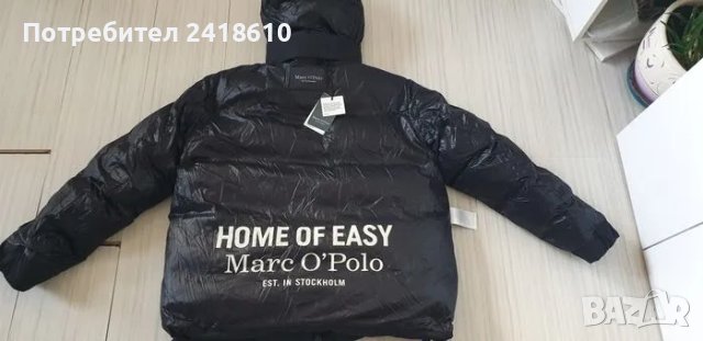 Marc O Polo Mens Down Jacket Size L НОВО! ОРИГИНАЛ! Мъжко Зимно пухено Яке!, снимка 8 - Якета - 48001148