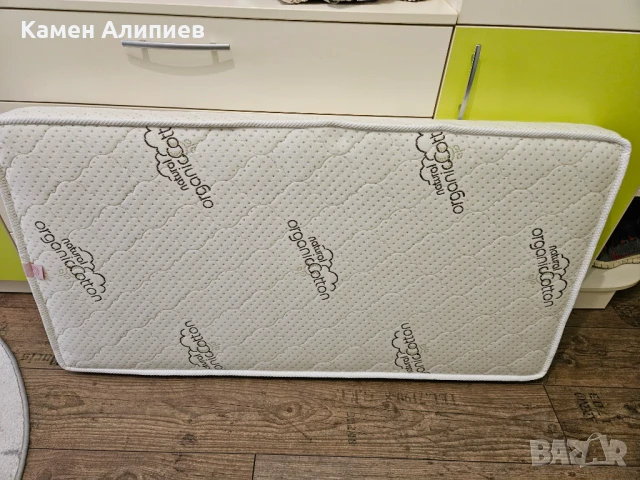 Бебешко легло-люлка-бюро LORELLI 60X120, снимка 5 - Мебели за детската стая - 50829760