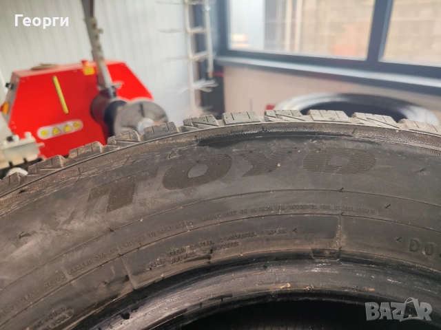 4бр.зимни гуми 235/65/16C Toyo, снимка 5 - Гуми и джанти - 52510241