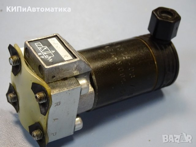 Хидравличен клапан HAWE G-3-OR Solenoid Valve sealed, снимка 3 - Резервни части за машини - 34824529