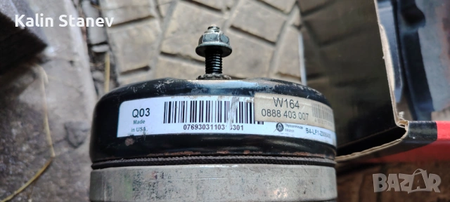 Въздушна възглавница, Накладки и вътрешен кормилен накрайник за Мерцедес ГЛ, снимка 5 - Части - 53475257