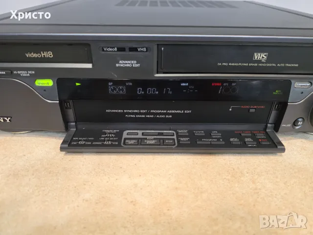 sony ev-t2 video8 vhs , снимка 5 - Плейъри, домашно кино, прожектори - 48417738