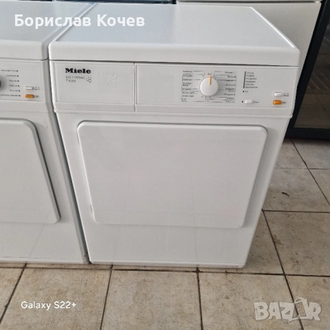 Коминна сушилня MIELE T8303, снимка 3 - Сушилни - 53190089