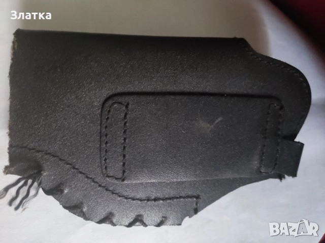 Продавам нов кобур Кобури за пистолет Кобур естествена кожа Кобур от дебел гьон, снимка 6 - Бойно оръжие - 51920783