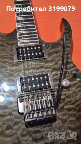 Електрическа китара Ibanez RG 320 floyd rose, снимка 8 - Китари - 52359487
