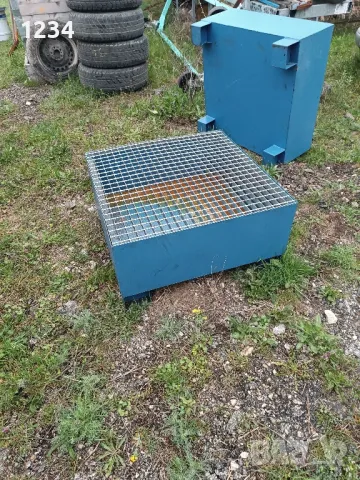 вана за миене на двигатели скоростни кутии