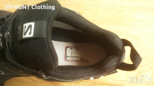 Марка: SALOMO XA PRO 3D GORE-TEX Shoes размер EUR 37 1/3 обувки водонепромокаеми - 1415, снимка 17 - Маратонки - 52405335