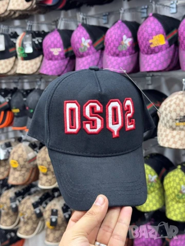 шапки с козирка dsquared2 icon fendi 
