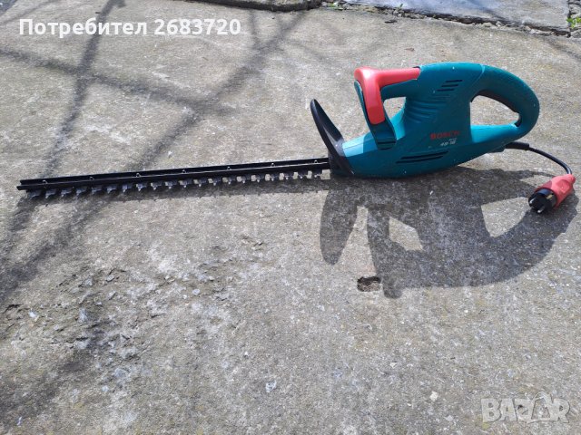 Оригинален BOSCH AHS-48-16 електрически храсторез 420W, снимка 4 - Други инструменти - 43525999