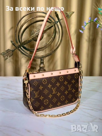 Louis Vuitton Дамска Чанта Луис Витон - Налични Различни Цветове Код SK901, снимка 8 - Чанти - 53408672