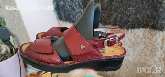 Сандали Finn Comfort Germany 38. 5н., снимка 6 - Сандали - 50801139