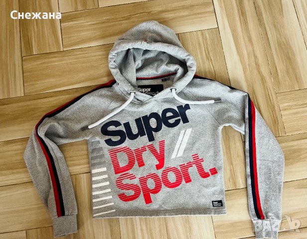 Дамска горница Super Dry, снимка 6 - Суичъри - 43948223