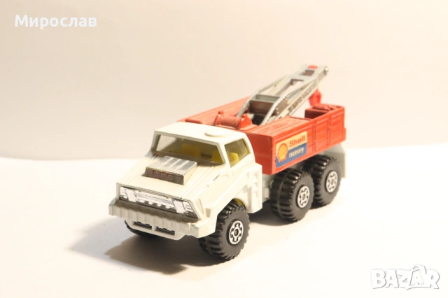 MATCHBOX КРАН КАМИОН ВЛЕКАЧ РЕПАТРАК КОЛИЧКА МОДЕЛ, снимка 3 - Колекции - 53417761