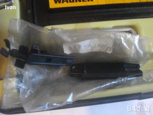 WAGNER MOTORHAMMER 0177 Пълен комплект немски електрически такер ел.длето професионален 120W 2 прист, снимка 5 - Други инструменти - 47717541
