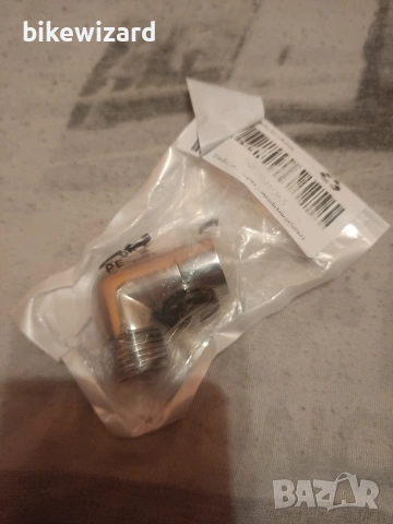 Адаптер за ръчен душ 90 градуса, адаптер за душ маркуча, свързващ елемент душ слушалка НОВ