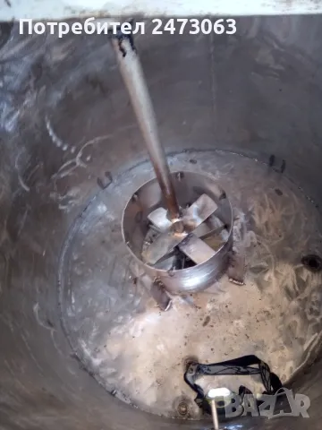 пчели бъркалка за сироп, снимка 2 - За пчели - 48933972